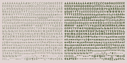 Aesthet Nova Font Poster 6