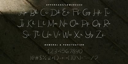 Annaberra Font Poster 3