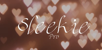 Sleekie Pro Fuente Póster 1