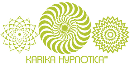 Karika Hypnotica Font Poster 3