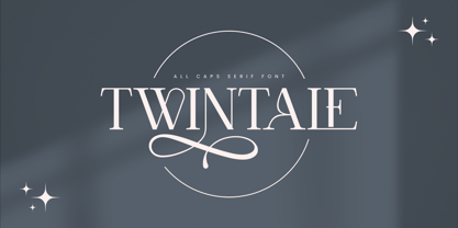 Twintale Font Poster 1