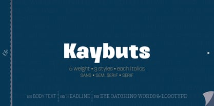 Kaybuts Police Affiche 1