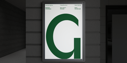 Botham Grotesque Font Poster 3