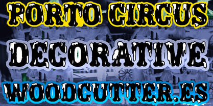 Porto Circus Fuente Póster 1