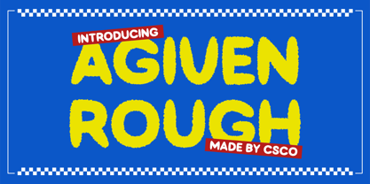 Agiven Rough Police Poster 1