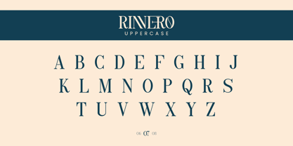 Rinnero Font Poster 7