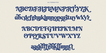 Branger Font Poster 9