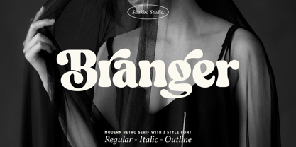 Branger Font Poster 1