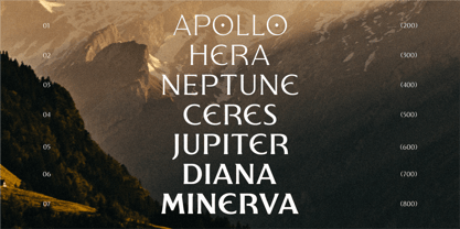 Montier Variable Font Poster 10