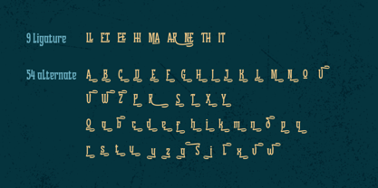 Mashok Font Poster 11