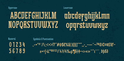 Mashok Font Poster 10