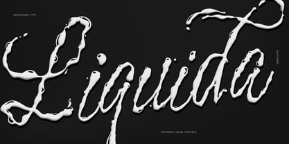 Liquida Font Poster 1