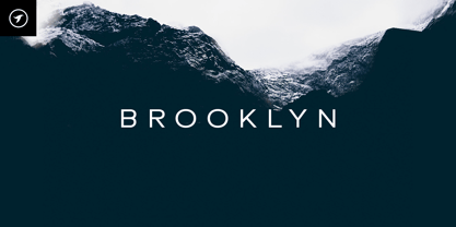 Brooklyn Font Poster 1