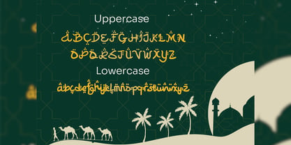 Shafwaein Yasser Font Poster 3