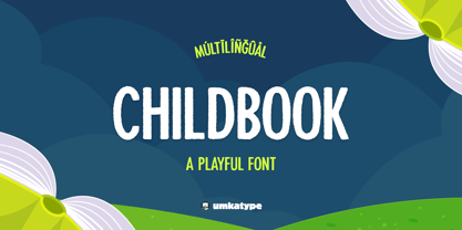 Childbook Font Poster 1