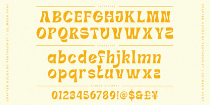 Geumeon Font Poster 8