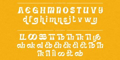 Geumeon Font Poster 9