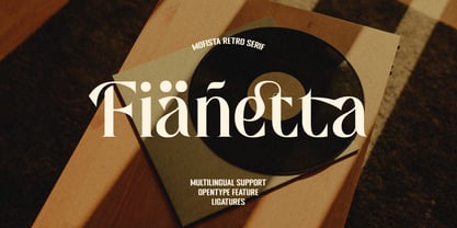 Mofista Font Poster 9