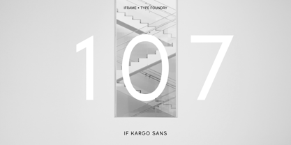 Kargo Sans Font Poster 5