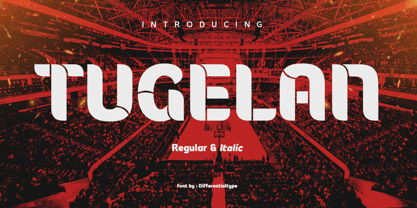 Tugelan Font Poster 1