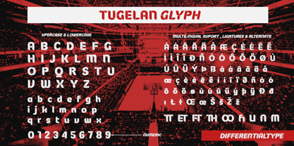 Tugelan Font Poster 10