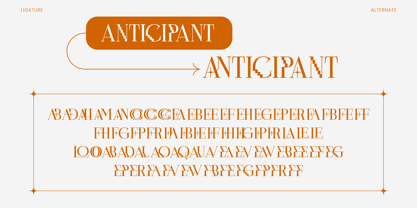 Anathera Serif Fuente Póster 7