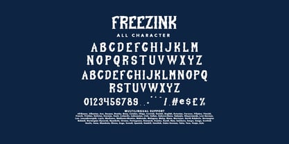 Freezink Fuente Póster 8