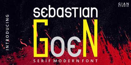 Sebastian Goen Font Poster 1