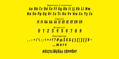 Plarjoek Font Poster 9