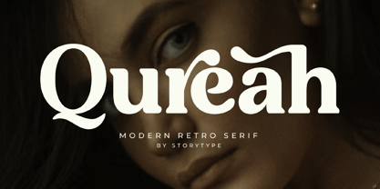 Qureah Font Poster 1