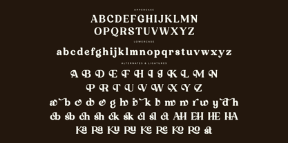 Qureah Font Poster 7