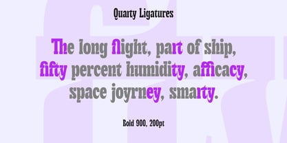 Quarty Font Poster 10