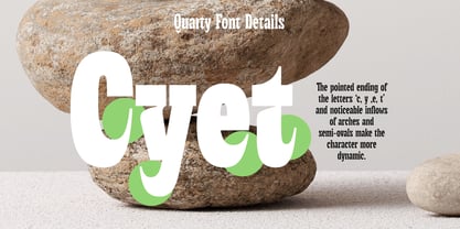 Quarty Font Poster 3