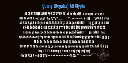 Quarty Font Poster 9