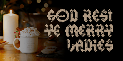 Malfoy Font Poster 13