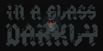 Malfoy Font Poster 8