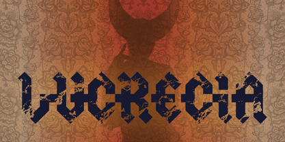 Malfoy Font Poster 4