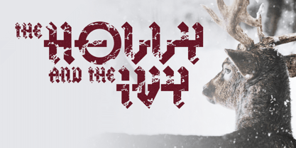 Malfoy Font Poster 10