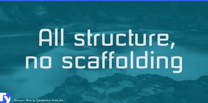 Sarasori Font Poster 2