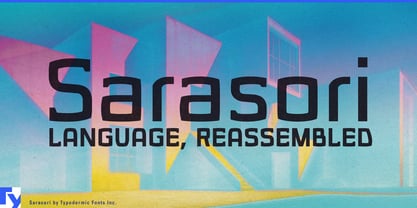 Sarasori Font Poster 1