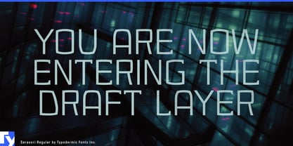 Sarasori Font Poster 6