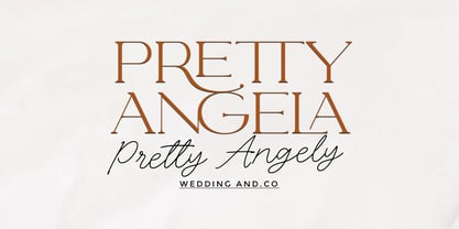 Angely Blooming Font Poster 4