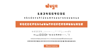 Juga Font Poster 9