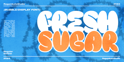 Fresh Sugar Font Poster 1