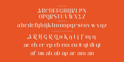 Qermola Font Poster 7