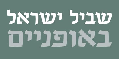 Golda Font Poster 4
