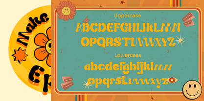 Whaiel Oldies Font Poster 2