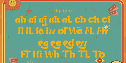 Whaiel Oldies Font Poster 5