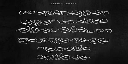 Bandito Script Font Poster 3