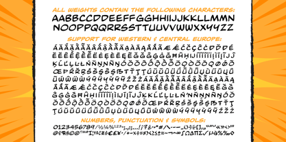 Wascally Wabbit Font Poster 5